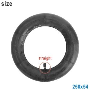 10 Inch Inner Tire Electric Scooter Inner Tube Camera for Xiaomi 4 for Ninebot F20 F30 F40 Electric 250x54 Skateboard Tyres