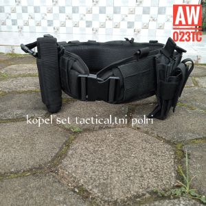 kopel set tactical / warbelt set tactical