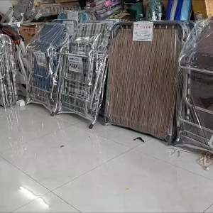 Ghế Bố Nằm Inox Cao Cấp Chính hãng thương hiệu Thành Công