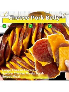 Cheese Grilled Milk Flavor Pork Jerky
