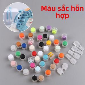 Kẹp Dây Giày Dễ buộc An Toàn cho Người Lười Trẻ Em và Người Cao Tuổi
