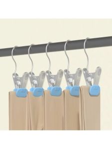 ตัวกระชับสีสันสดใส ตัวกระชับทรงสแตนเลส รูปตัวกระชับสำหรับใส่กางเกง คลิปแห้ง หมวก อเนกประสงค์ สำหรับใช้ในบ้าน