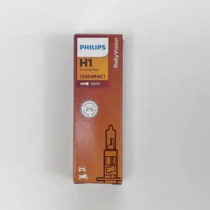 Bóng Đèn Pha Halogen Philips Rally Vision H1 12V 100W P14.5s Siêu Sáng Đèn Chiếu Xa Ô Tô Phụ Kiện Xe Hơi