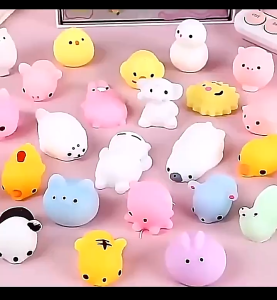 Mainan Lucu Squishy Bisa Untuk Case Tempelan HP ( Squishy Only ) Aksesoris Fashion