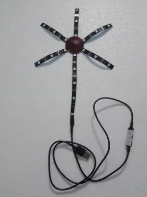 Lampu Hias Kembang Api Mini Lampu Hias Layangan