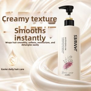 JANWES | Nourishing Volumizing Lasting Fragrance Refreshing Softness Damaged Hair Care Shining Conditioner Large Size