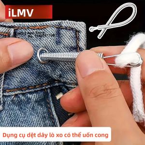 Dụng Cụ Luồn Chỉ Dễ Dàng Cho Máy May & May Tay Phụ Kiện Tự Làm Linh Hoạt - Dụng Cụ Luồn Chỉ Không Gây Lộn Xộn