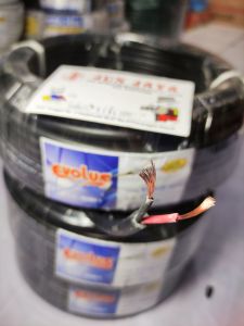 KABEL LISTRIK SERABUT TEBAL EVOLUS 25METER 2X1.5MM
