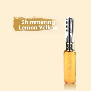 Plant-Based Temporary Toner Streak Hair Dye