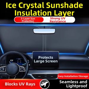 CYINGW | UV Protection Car Sun Shade for Windshield