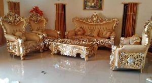 kursi tamu sofa jati ukir jepara bellagio koper