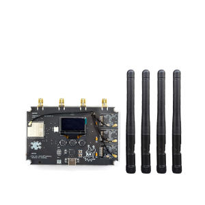 Finished NRF CLOWN V2.0 ESP32 Wireless Kit 3 NRF24L01 BLE Bluetooth with OLED