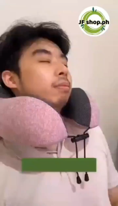 2025 New U-shaped Memory Cotton Fully Enclosed Invisible Hooded Travel Pillow， Adult Airplane Portable Pillow For Head Rest Neck Support Office Cars Trains Long Flights Sleeping(Upgrade)