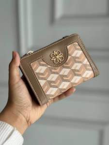 AMIRACO Dompet Mini Violet Wanita 12x9cm