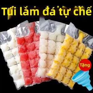 Food-Grade Self-Sealing Home Ice Tray