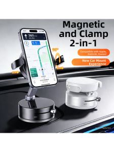 SENQIAOBU | Rotatable Car Dashboard Phone Mount Vacuum Suction Holder