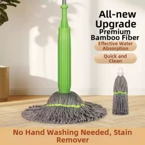 Self Wringing Wet Dry Mop Household Use