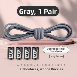 LINGMIAO | Elastic No Tie Shoelaces