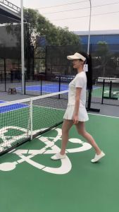 Bộ Pickleball NAQIYAYABEI 10031004 bộ váy thể thao Tennis thun lạnh cao cấp hàng QC
