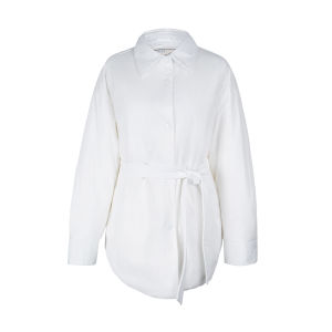 White Goose Down Light Warm Womens Down Jacket