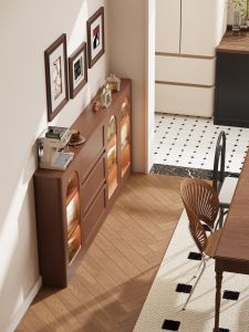 Vintage Ultra-thin Sideboard
