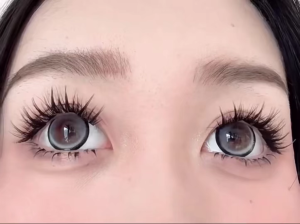 GJJ Shop Double-pointed wheat ears No Need Glue Six-Row False Eyelashes Easy Use And Can Be Reused