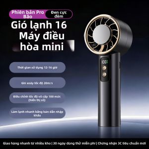 HELLOLEIBOO | Quạt Làm Mát Mini Sạc USB