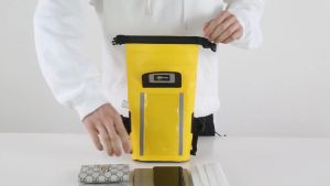 31) HIGH QUALITY 5L SNIPER WATERPROOF IP X6 4in1 MINI DRY BAG OUTDOOR BAG Rider Bag Chest Bag Waist bag Backpack