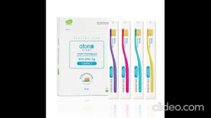 [Ready SG Stock] ATOMY Compact Toothbrush | 8pcs | Easy Cleansing | Compact Head | Smaller | Lighter