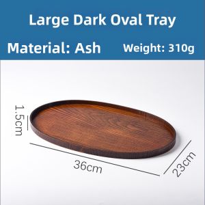 Creative Irregular Wooden Tray