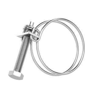 GUWANJI | Stainless Steel Double Wire Clamp