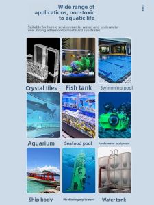 AIGAO | Waterproof Sealant for Aquarium Repair and Crack Fixing