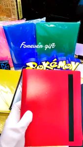 TCG Card Binder Colour 160 Buku Kad| Card Album For Pokémon Card Game Yugioh One Piece | 全哥卡册 D27