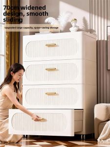 Clothes Storage Cabinet Plastic