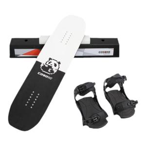COSONE | All-Season New Snowboard Training Board Soft and Hard Base