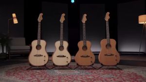 FENDER® HIGHWAY SERIES™ DREADNOUGHT กีตาร์โปร่งไฟฟ้า ฟรีกระเป๋า Fender Deluxe Gig Bag | ประกันศูนย์ 1 ปี | Made in Mexico PS MUSIC