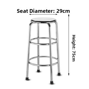 Thickened Stainless Steel Stool