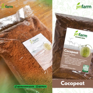 JIRIFARM - Cocopeat Fermentasi 5 Liter / Serabut Kelapa Halus  Media tanam Coco Peat 5L