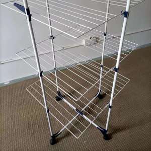Multi-function Foldable Clothes Drying Rack