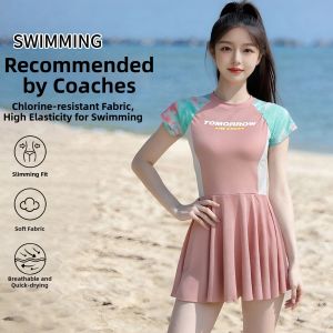 LIMATI | Stomach Concealing Slimming Ladies Two-piece Swimsuit