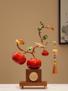 BAOTISEN | Auspicious Style Chinese Ceramic Ornament