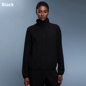 Lightweight Waterproof Sporty Insulated Stand Collar Windproof Fall Womens Jacket