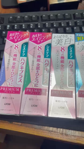 Kem đánh răng cao cấp Lion Premium (95g) - Nhật Bản