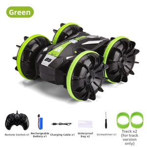YILIXING | Amphibious Off-road RC Car 4WD Stunt Climbing High-speed Childrens Toy