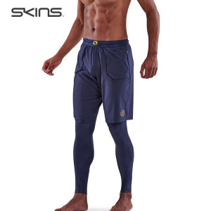 Skins | Recovery Professional Running Compression Pants Fake Two-piece