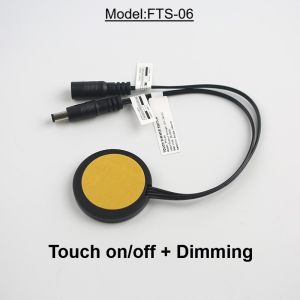 Smart Touch Sensor LED Light Switch Control Dimmer 5V 12V 24V Inductive Switches for Penetrating 40mm Wood/Marble Board