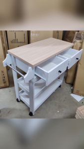 Flexidesignx Kitchen Storage Cabinet with Drawer Kitchen Trolley Cabinet – CONNI CARDIN