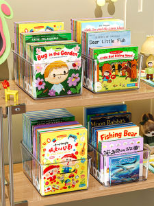 MEIZHUFU | Children Books and A4 Documents Storage Organizer