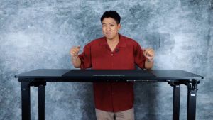 ส่งฟรี AMO DESIGN รุ่น Pro Series โต๊ะปรับระดับไฟฟ้า 2 มอเตอร์ Electric Desk ทรงพลังมอเตอร์คู่ ราคาคุ้มค่า โต๊ะทำงาน รับประกันสินค้า 2 ปี