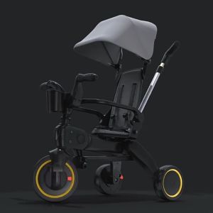 Mmflight Sepeda Roda Tiga Lipat Multifungsi Dengan Ukuran Kabin